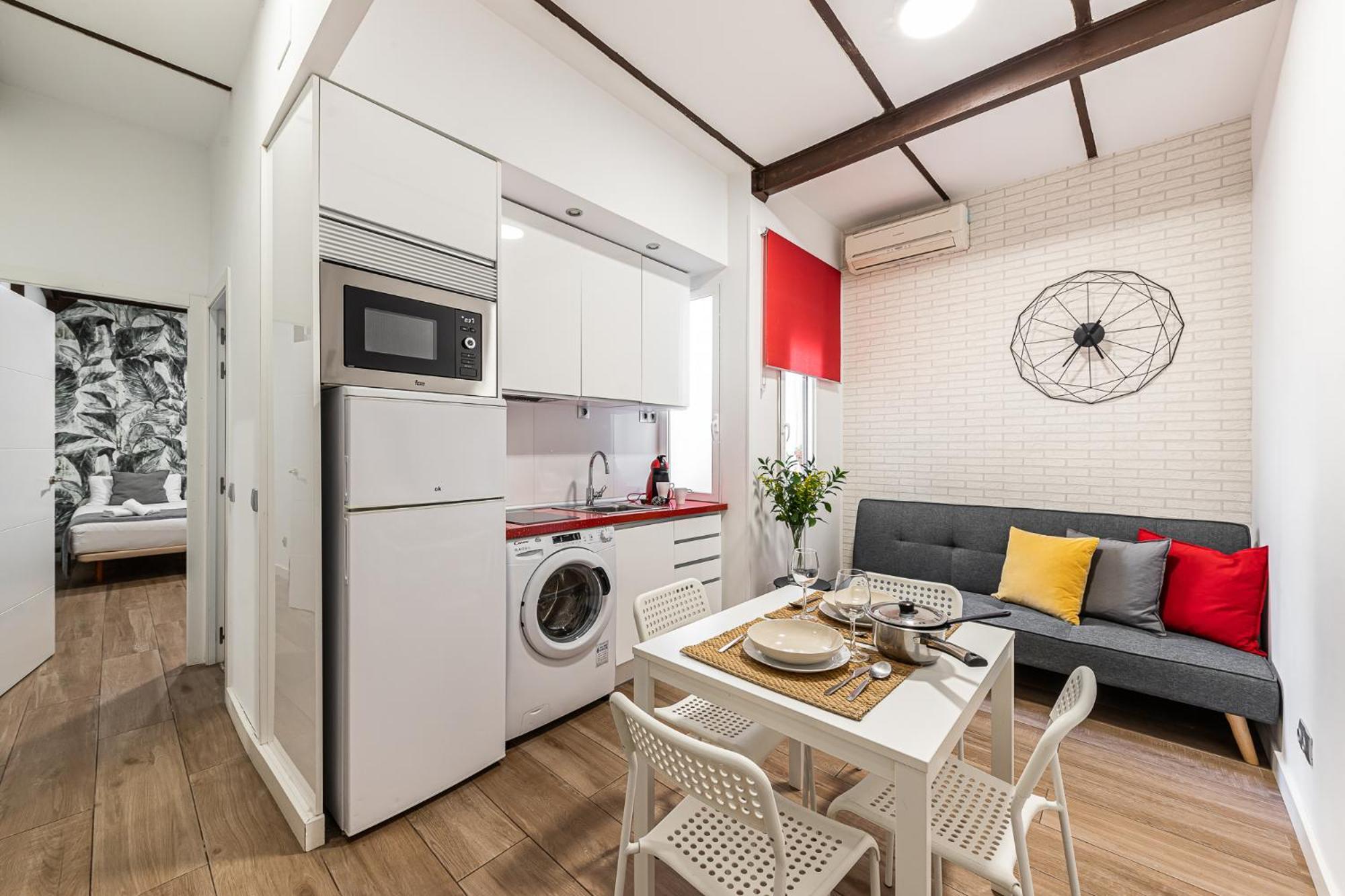 Ferienwohnung Waou Madrid Centro III - Alquiler Corta Duracion Exterior foto