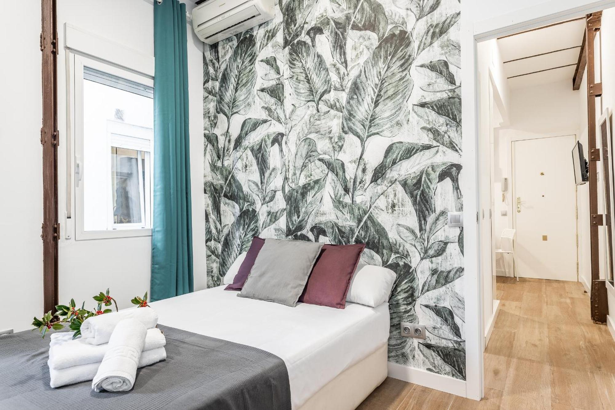 Ferienwohnung Waou Madrid Centro III - Alquiler Corta Duracion Exterior foto